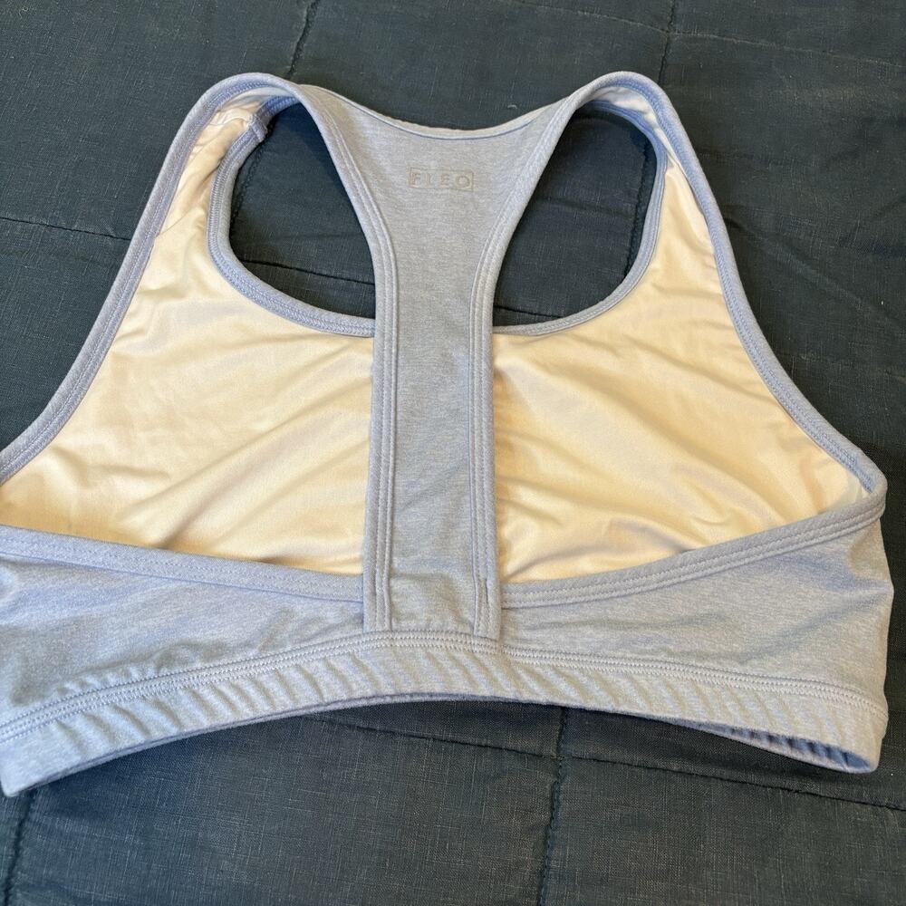 FLEO Razorback Sports Bra Gray Large - Picture 2 of 7